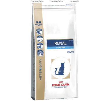 Royal Canin RENAL SPECIAL RSF 26 FELINE (РЕНАЛ СПЕШИАЛ РСФ 26 ФЕЛИН) сухой корм для кошек с почечной недостаточностью